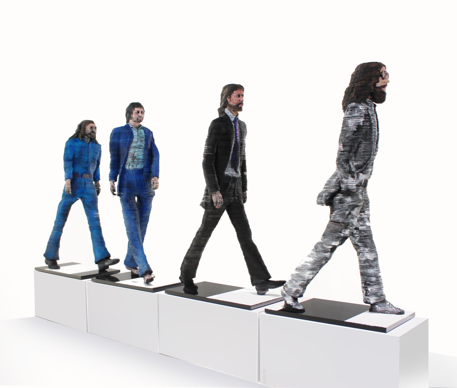 Georges Monfils, Crossing Abbey Road (Mini)