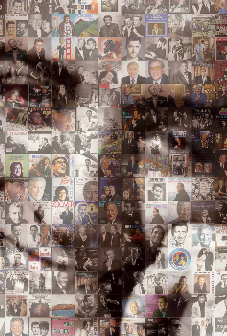 Robin Austin, Tony Bennett