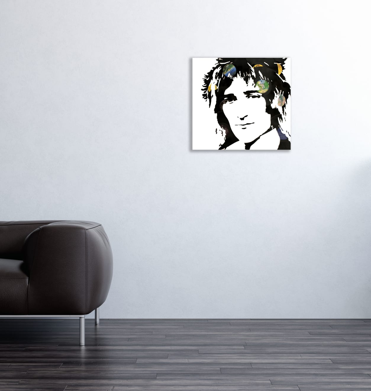 Georges Monfils, Rod Stewart