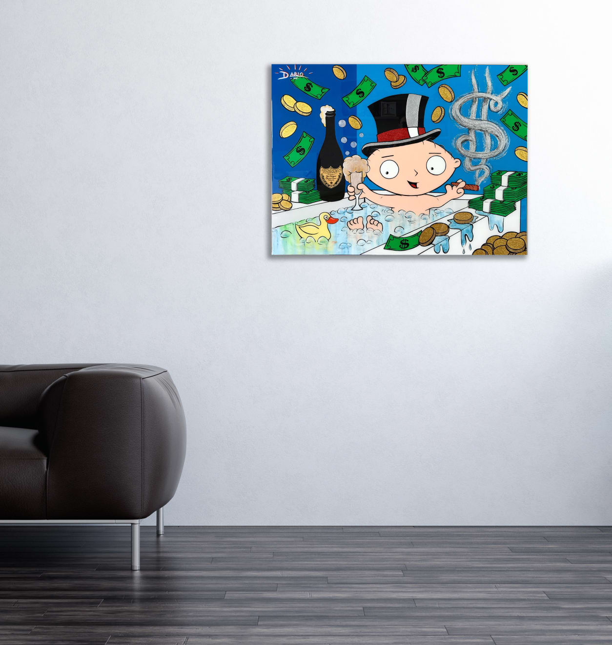 Dario Del Toro, Monday [Bathtub]