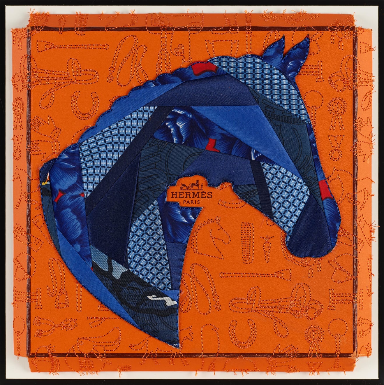 Hermes Troupeau, Blue