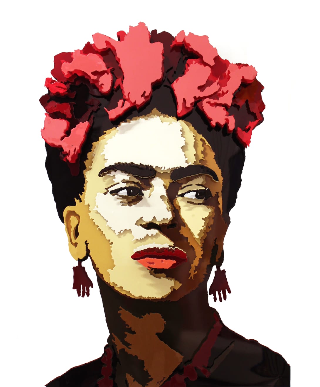 Benda, Frida Kahlo, 2019