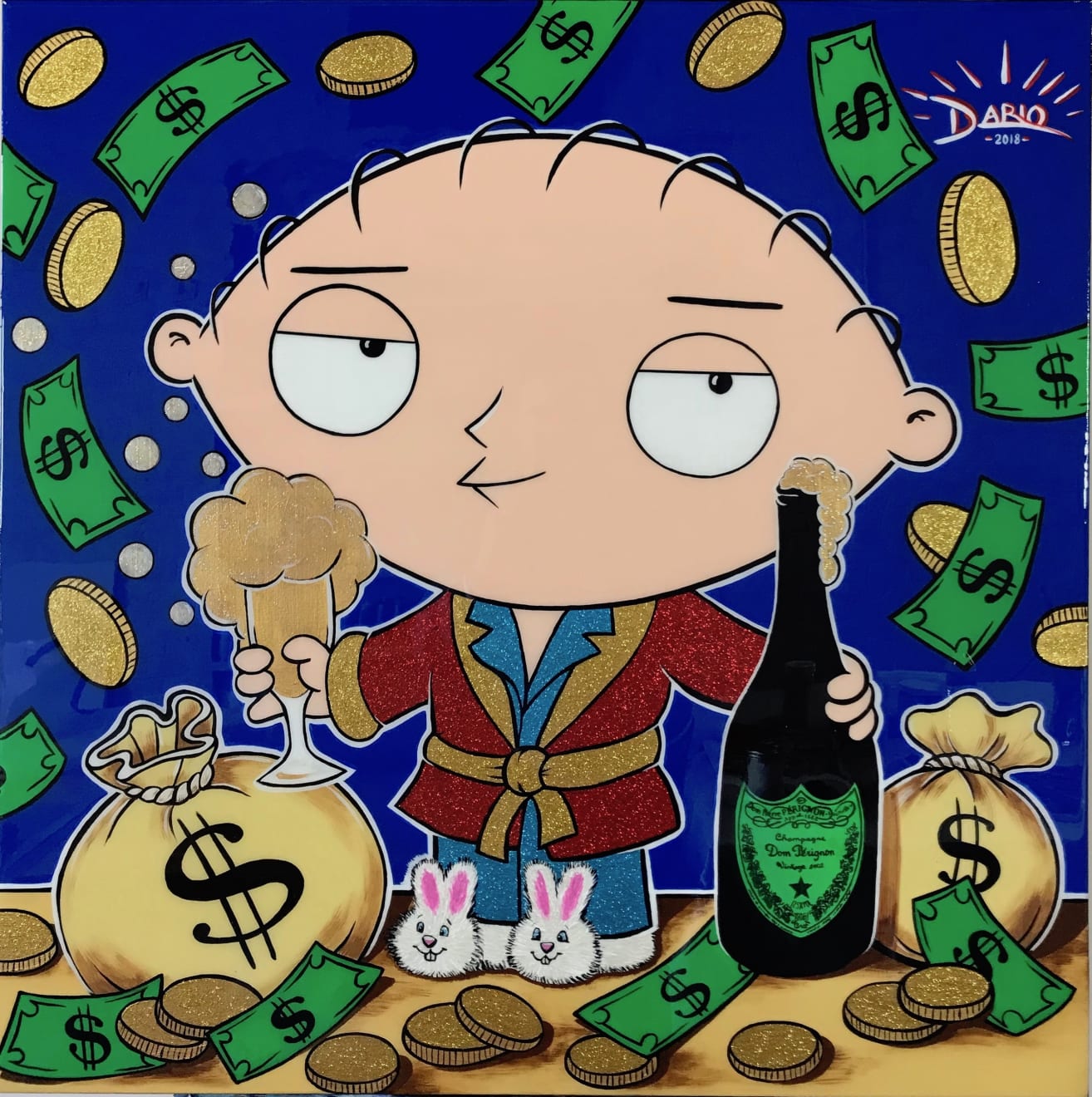 Dario Del Toro, Life is Good [Champagne]