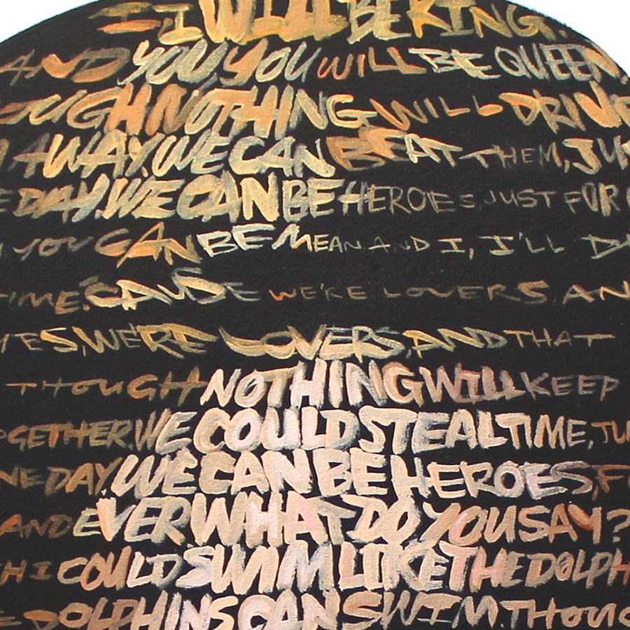David Hollier, David Bowie (Text: Heroes)