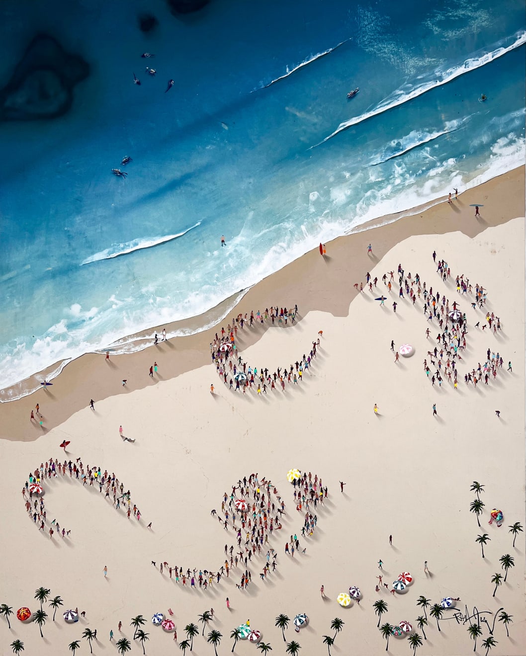 Craig Alan, Barefoot in the Sand