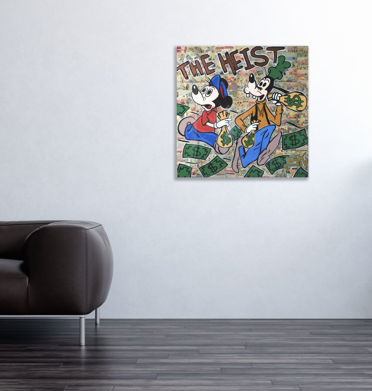 Sean Keith, The Heist