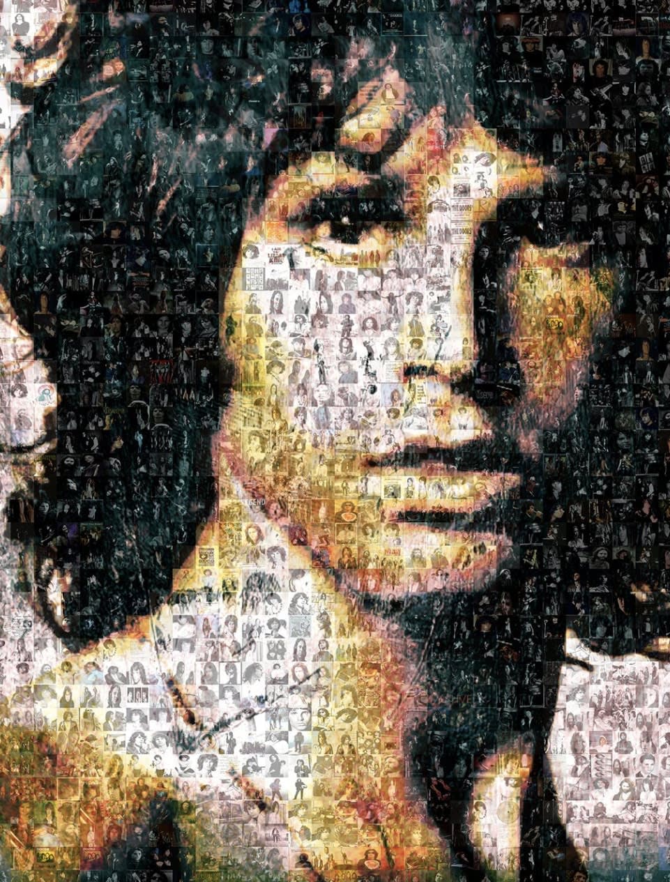 Robin Austin, Jim Morrison