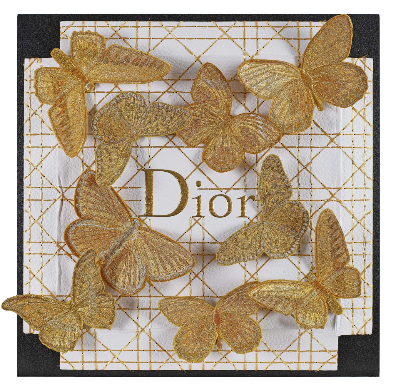 Dior Gilt Butterflies