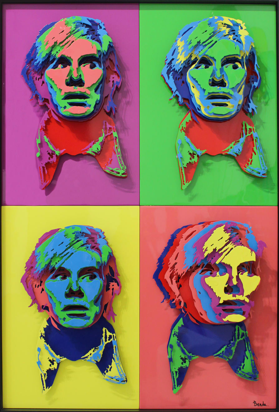 Benda, Andy Warhol, 2019