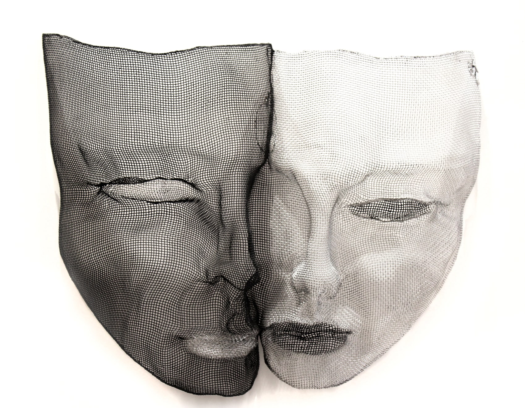 Black and White Face