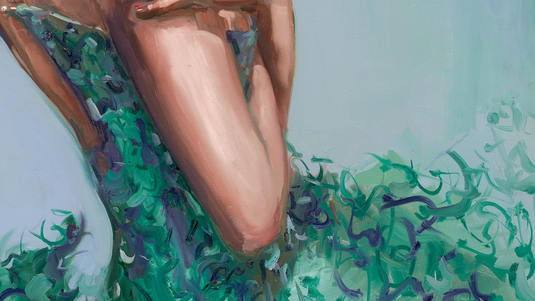 Gerard_Byrne_It's_Not_You_It's_Me_irish_figurative_painter_fine_art_gallery_Dublin_painting_detail