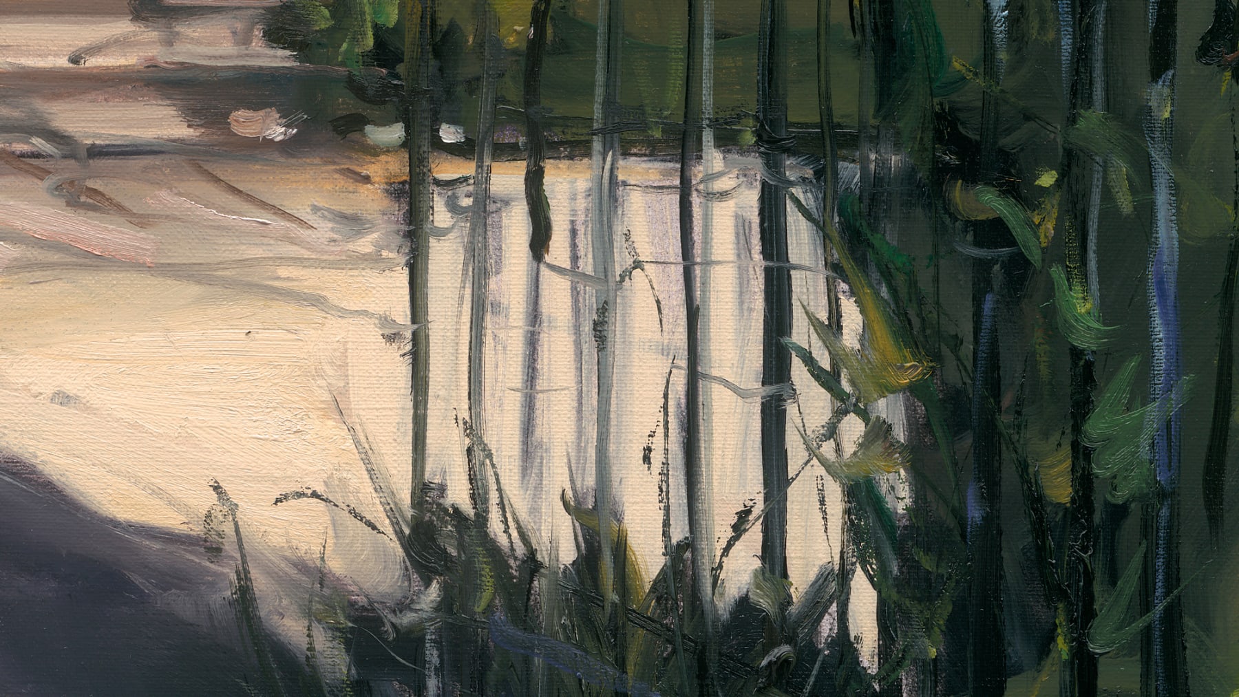 Gerard_Byrne_Curious_Shadows_modern_irish_impressionism_art_gallery_dublin_painting_detail