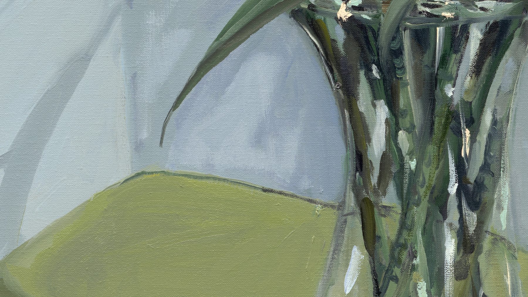 Gerard_Byrne_White_Oriental_Lilies_irish_contemporary_figurative_artist_art_gallery_dublin_ireland_painting_detail