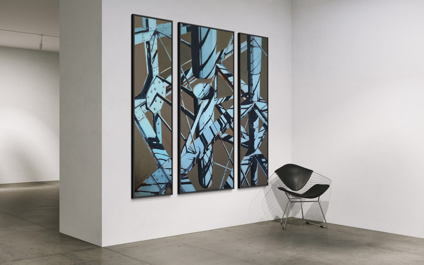 Gerard Byrne_A_Journey_to_Abstract_fine_art_gallery_Dublin_interior_decor