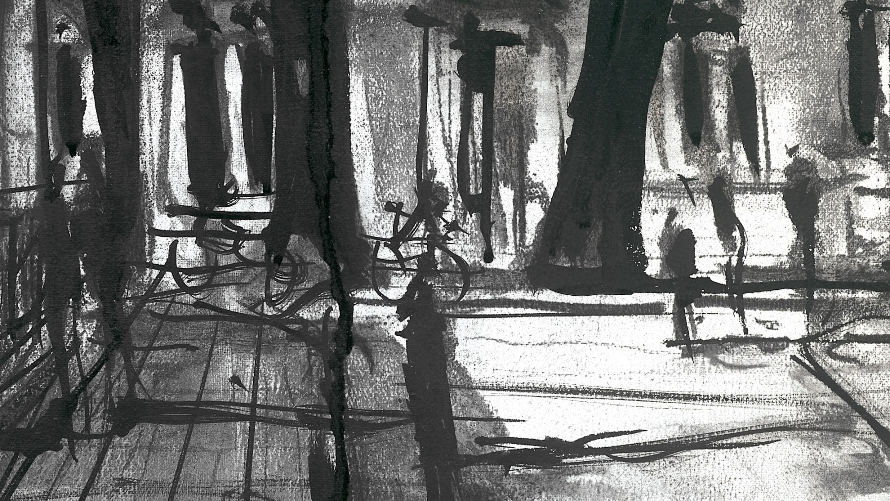 Gerard-Byrne-Victorian-Grandeur-Palmeira-Square-Brighton-and-Hove-charcoalogy-exhibition-art-gallery-dublin-ireland-drawing-detail