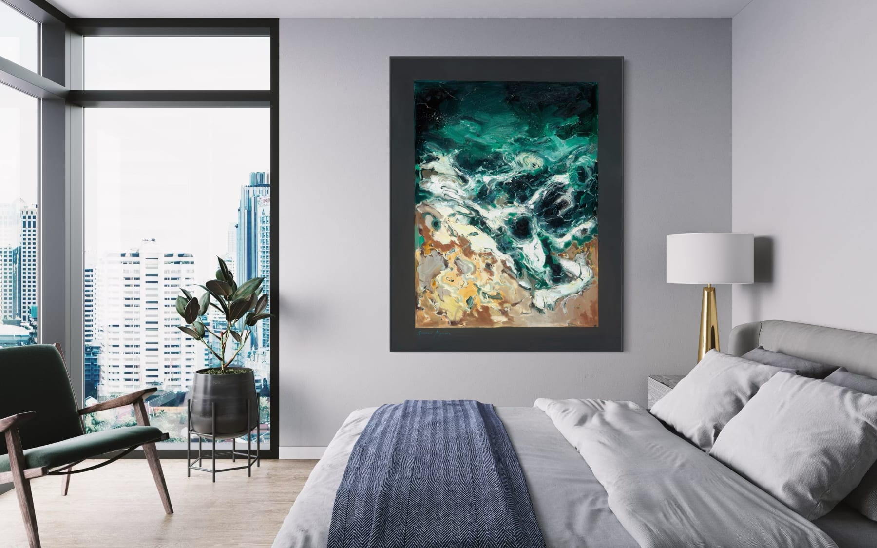 Gerard_Byrne_Atlantic_Shimmer_contemporary_art_gallery_Dublin_Ireland_interior_decor