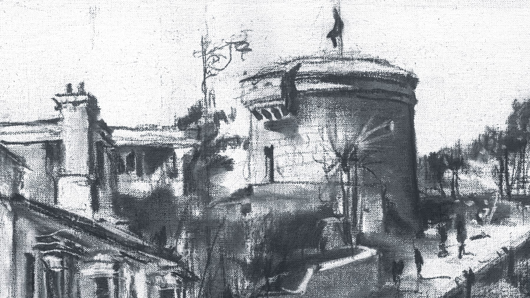 Gerard_Byrne_Sandycove_Rocks_Charcoalogy_Exhibition_art_gallery_dublin_ireland_drawing_detail