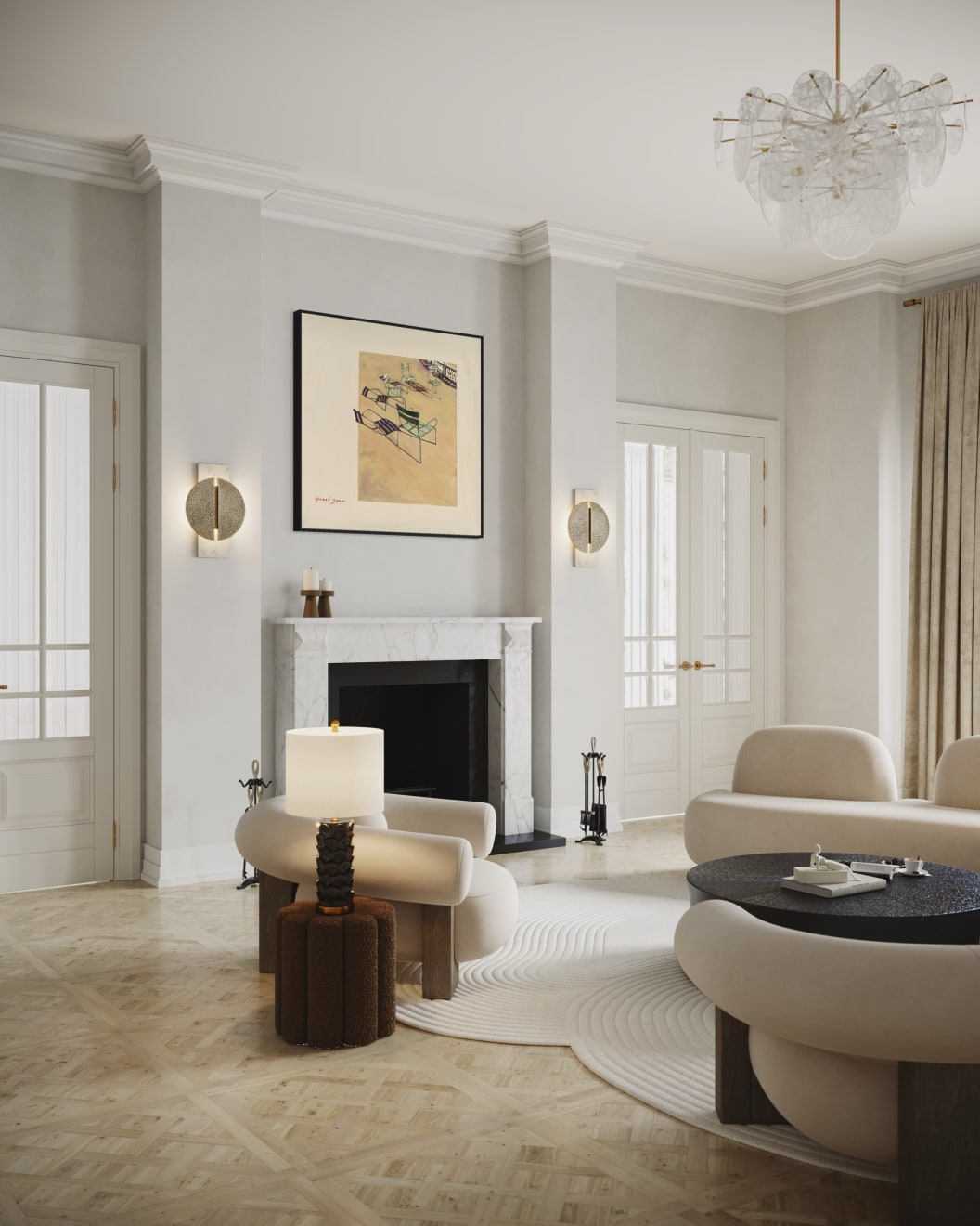 Gerard-Byrne-Park-Chairs-IV-Paris-art-gallery-Dublin-Ireland-interior-design