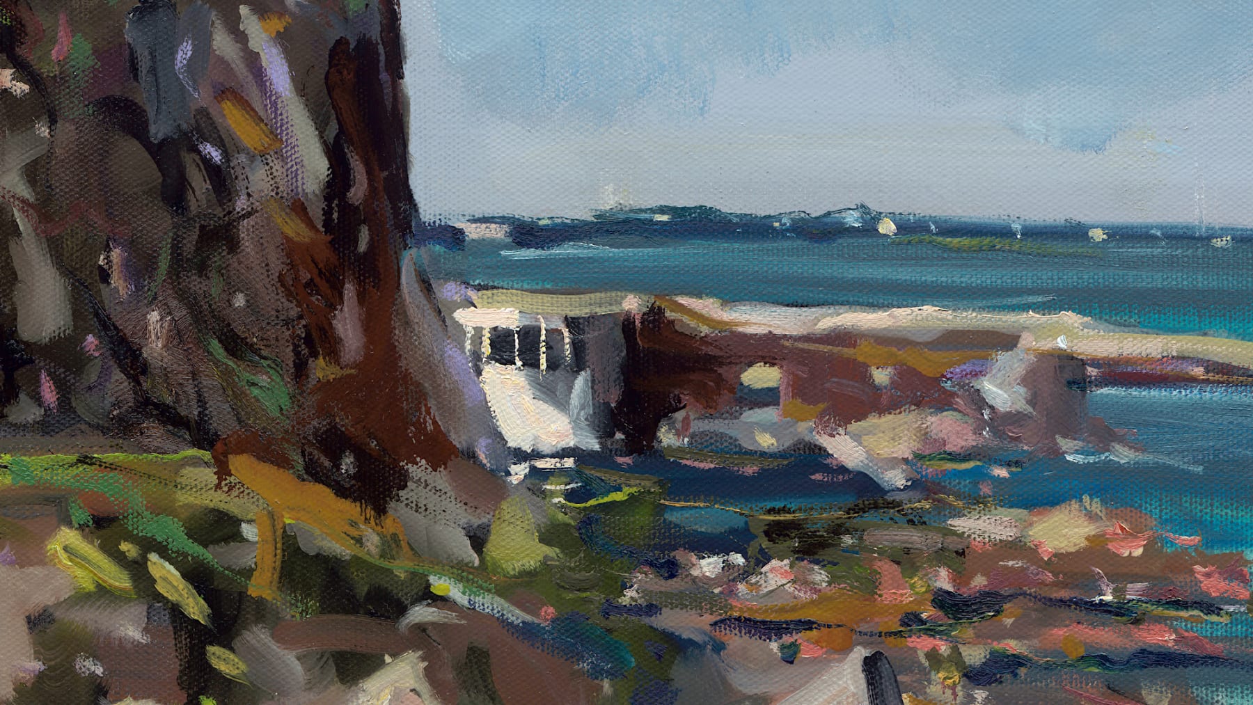 Gerard Byrne, Sandycove Point, 2018