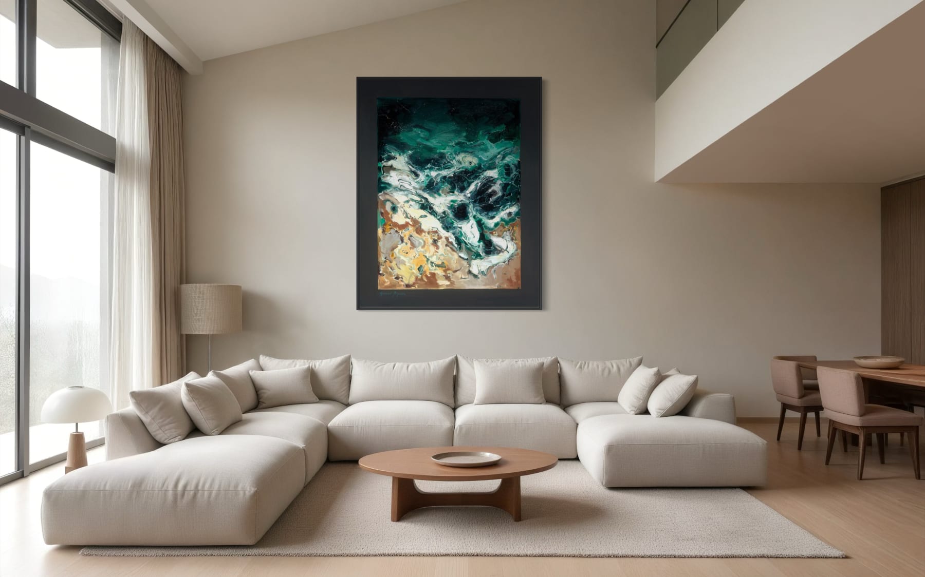 Gerard_Byrne_Atlantic_Shimmer_contemporary_art_gallery_Dublin_Ireland_interior_decor