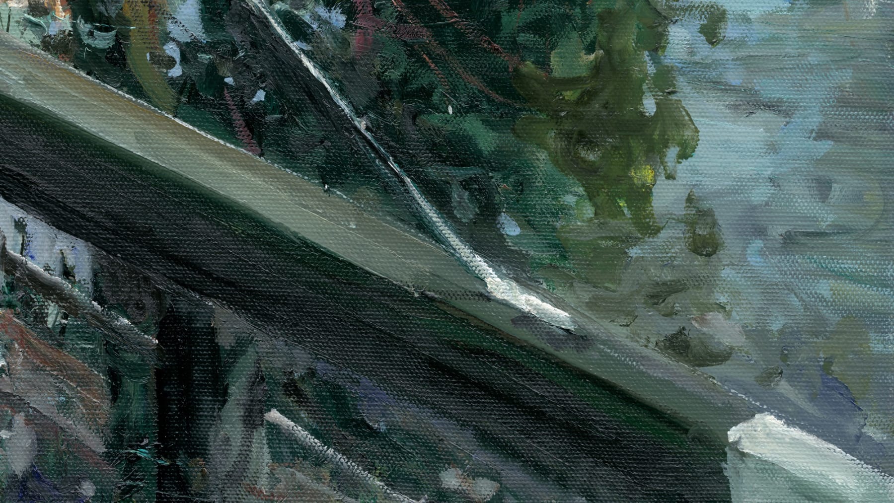 Gerard_Byrne_All_Stood_Still_painting_detail_modern_irish_impressionism_fine_art_gallery_Dublin_Ireland