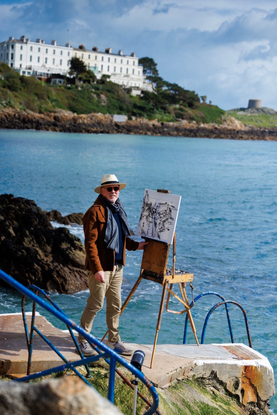 Gerard_Byrne_artist_Vico_Baths_Sorrento_Terrace_Dalkey_phot_Marc_OSullivan