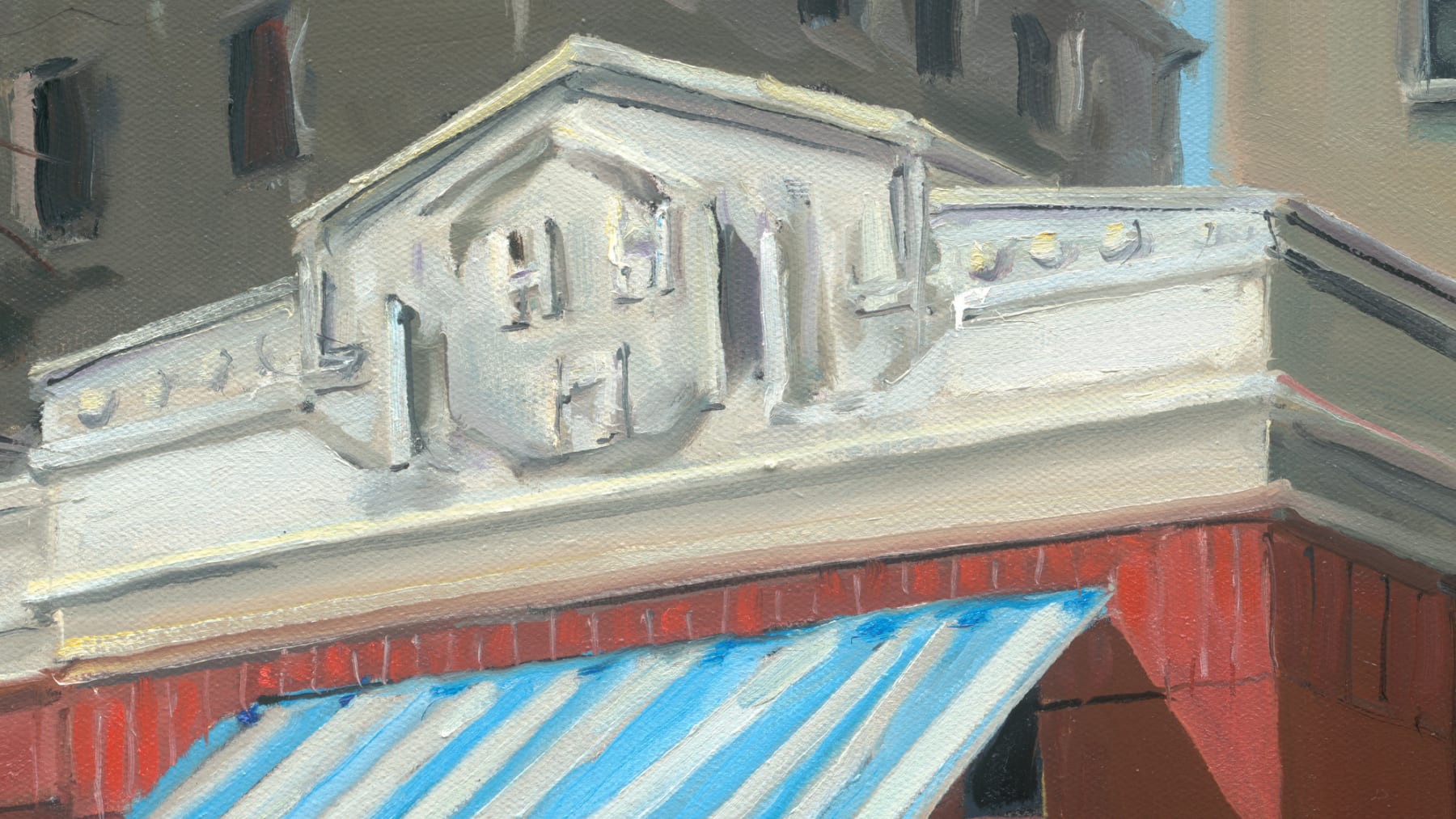 Gerard_Byrne_Leeson_Street_Kiosk_modern_irish_impressionism_art_gallery_Dublin_Ireland_detail