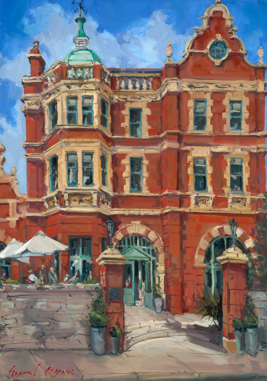 Gerard Byrne, Urban Legacy on Eastmoreland Pl, 2025