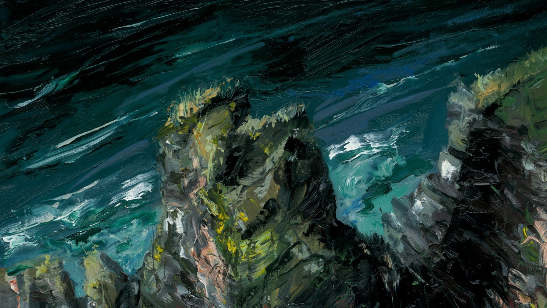 Gerard Byrne, Sea Stacks, 2021