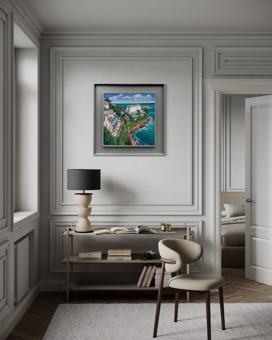 Gerard-Byrne-Coastal-Tranquility-art-gallery-Dublin-Ireland-interior-design