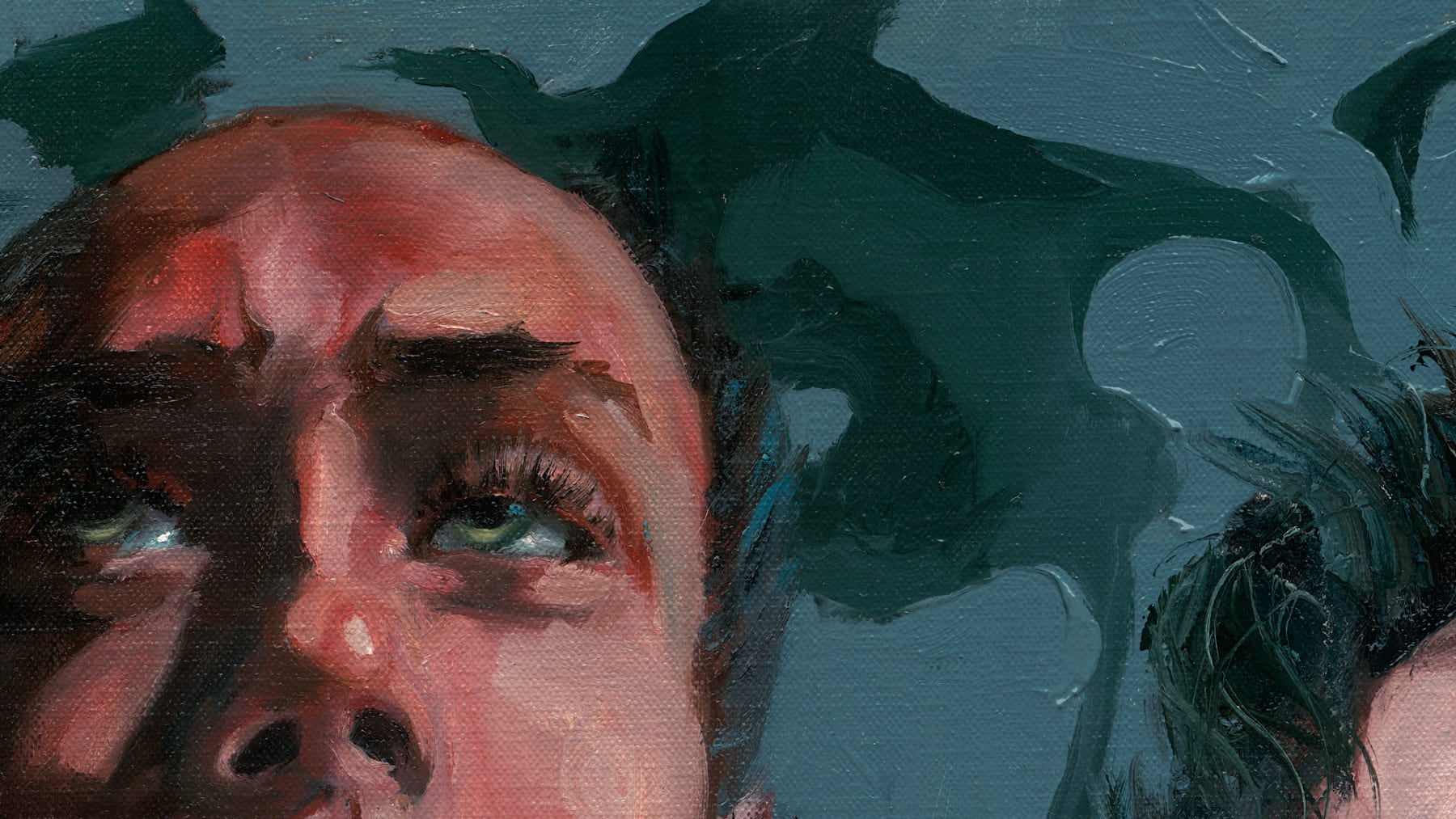 Gerard_Byrne_The_Thrill_is_Gone_contemporary_irish_art_painting_detail