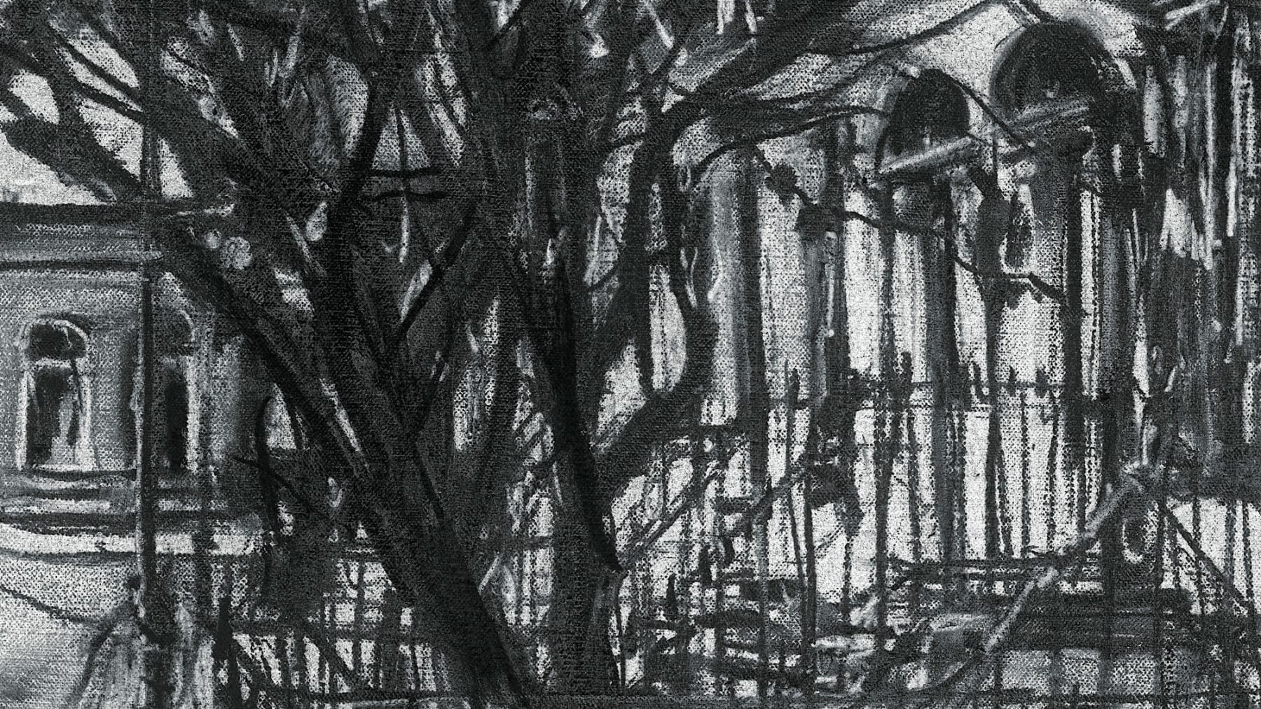Gerard-Byrne-Portobello-Doors-charcoalogy-exhibition-art-gallery-dublin-ireland-drawing-detail