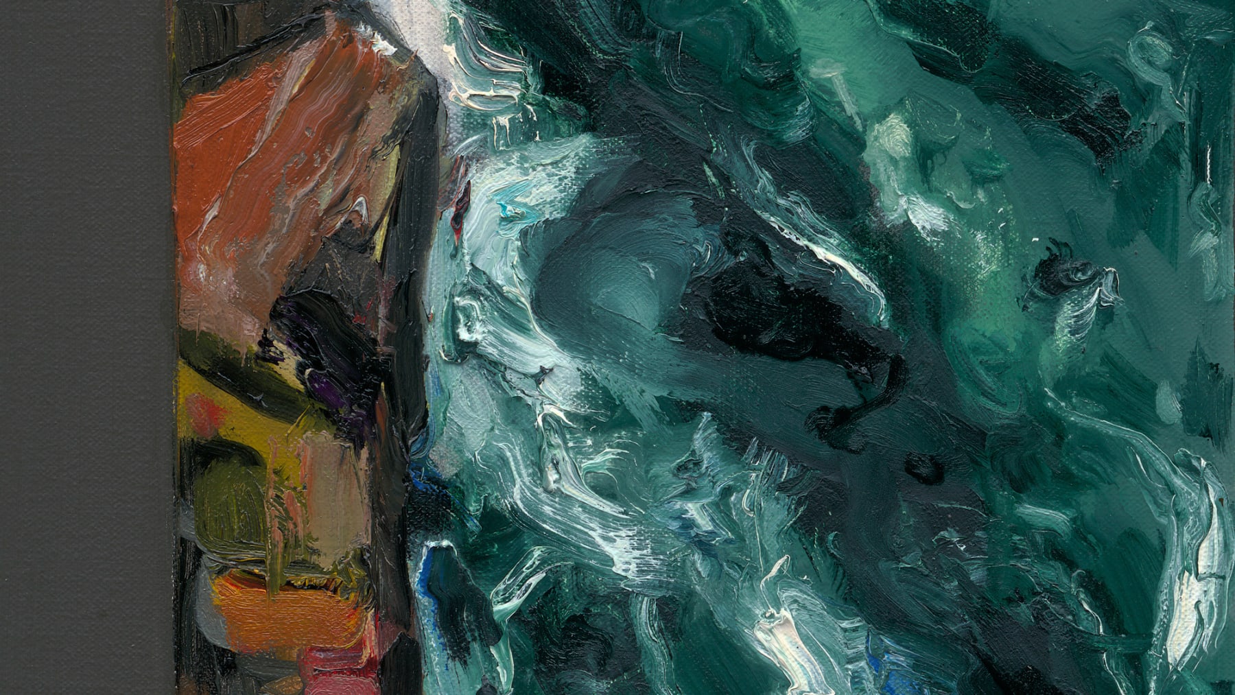 Gerard_Byrne_Sea_Impressions_II_figurative_irish_artist_fine_art_gallery_Dublin_painting_detail