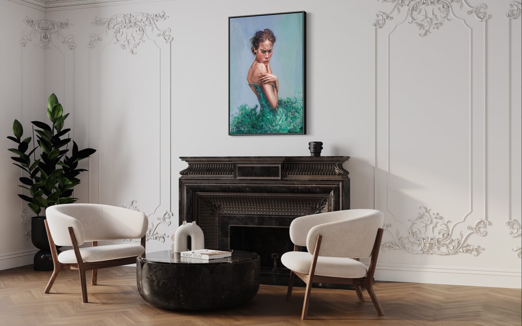 Gerard_Byrne_It's_Not_You_It's_Me_irish_figurative_painter_fine_art_gallery_Dublin_interior_decor
