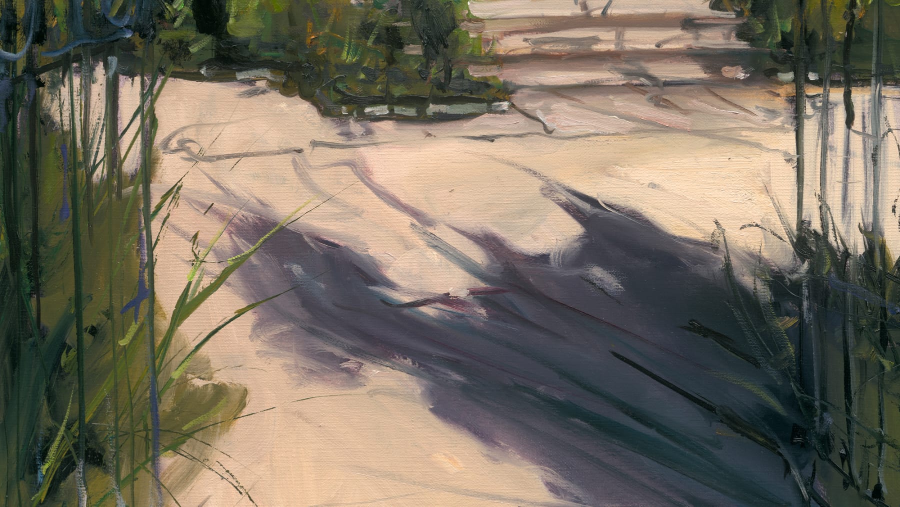 Gerard_Byrne_Curious_Shadows_modern_irish_impressionism_art_gallery_dublin_painting_detail