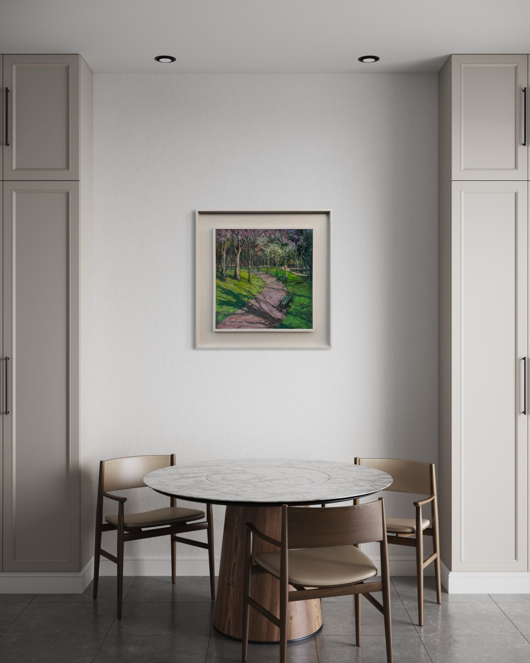 Gerard-Byrne-Spring-Shadows-Herbert-Park-art-gallery-Dublin-Ireland-interior-design