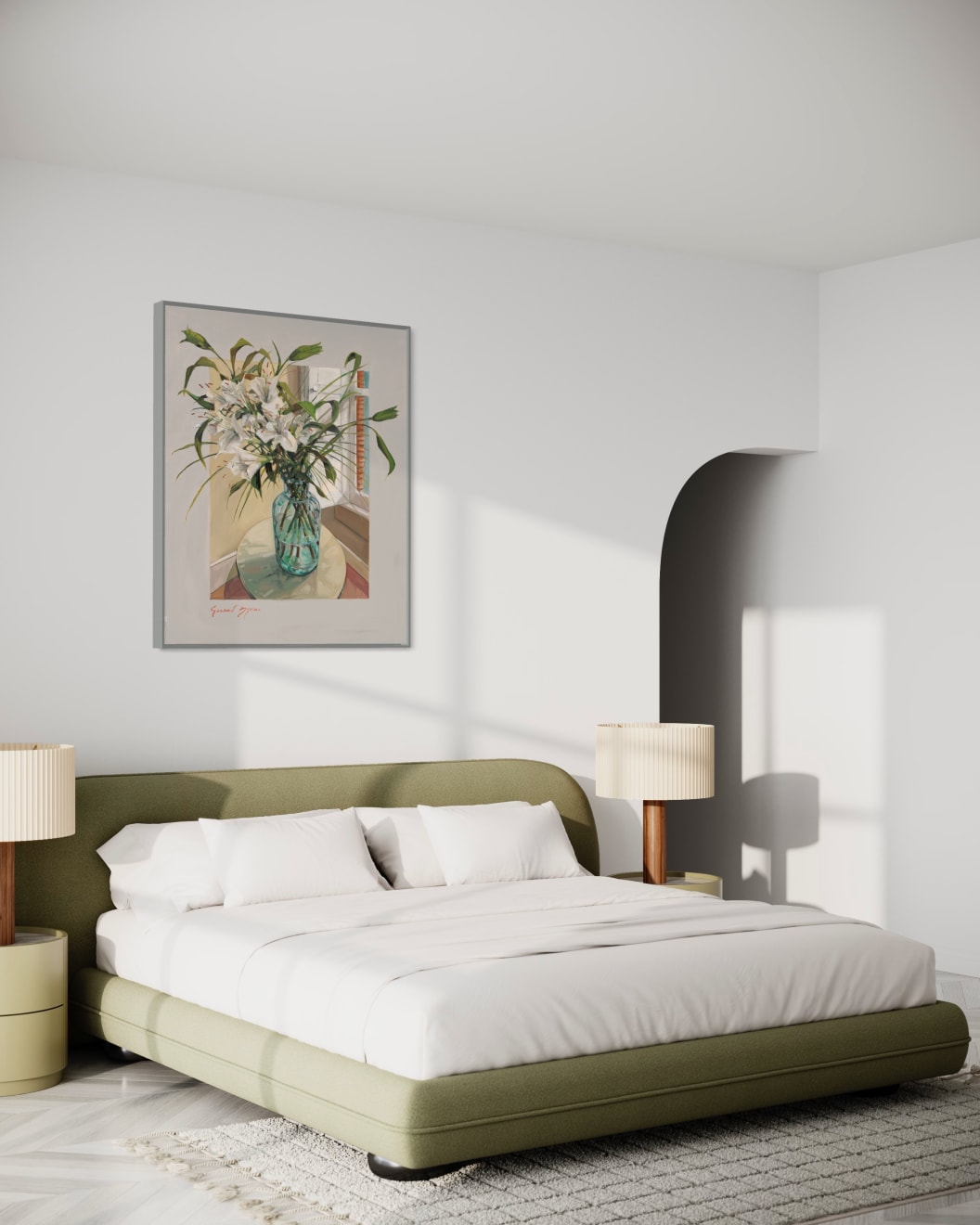 Gerard-Byrne-Floral-Moments-II-art-gallery-Dublin-Ireland-interior-design