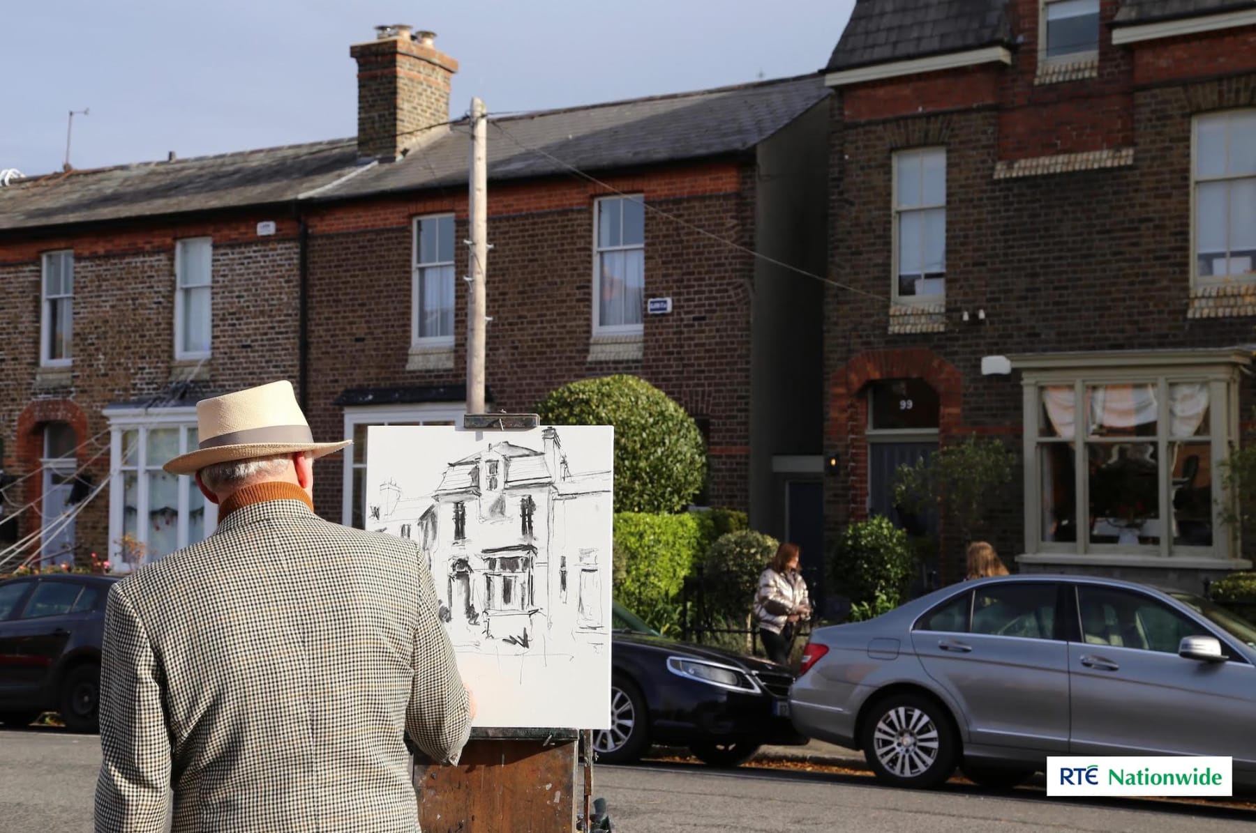 Gerard_Byrne_Not_Alone_modern_irish_impressionism_RTE_Nationwide_filming_Moyne_Road_Ranelagh-Dublin