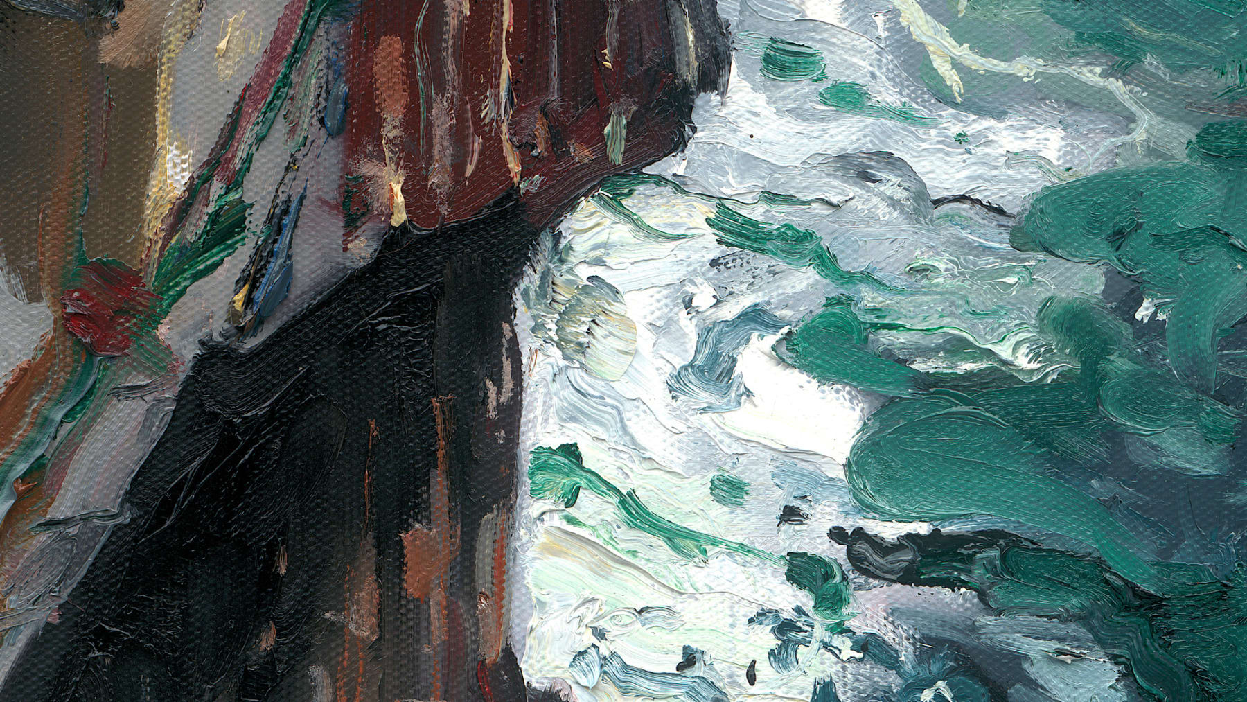 Gerard_Byrne_Sea_Impressions_I_figurative_irish_artist_fine_art_gallery_Dublin_Ireland_painting_detail
