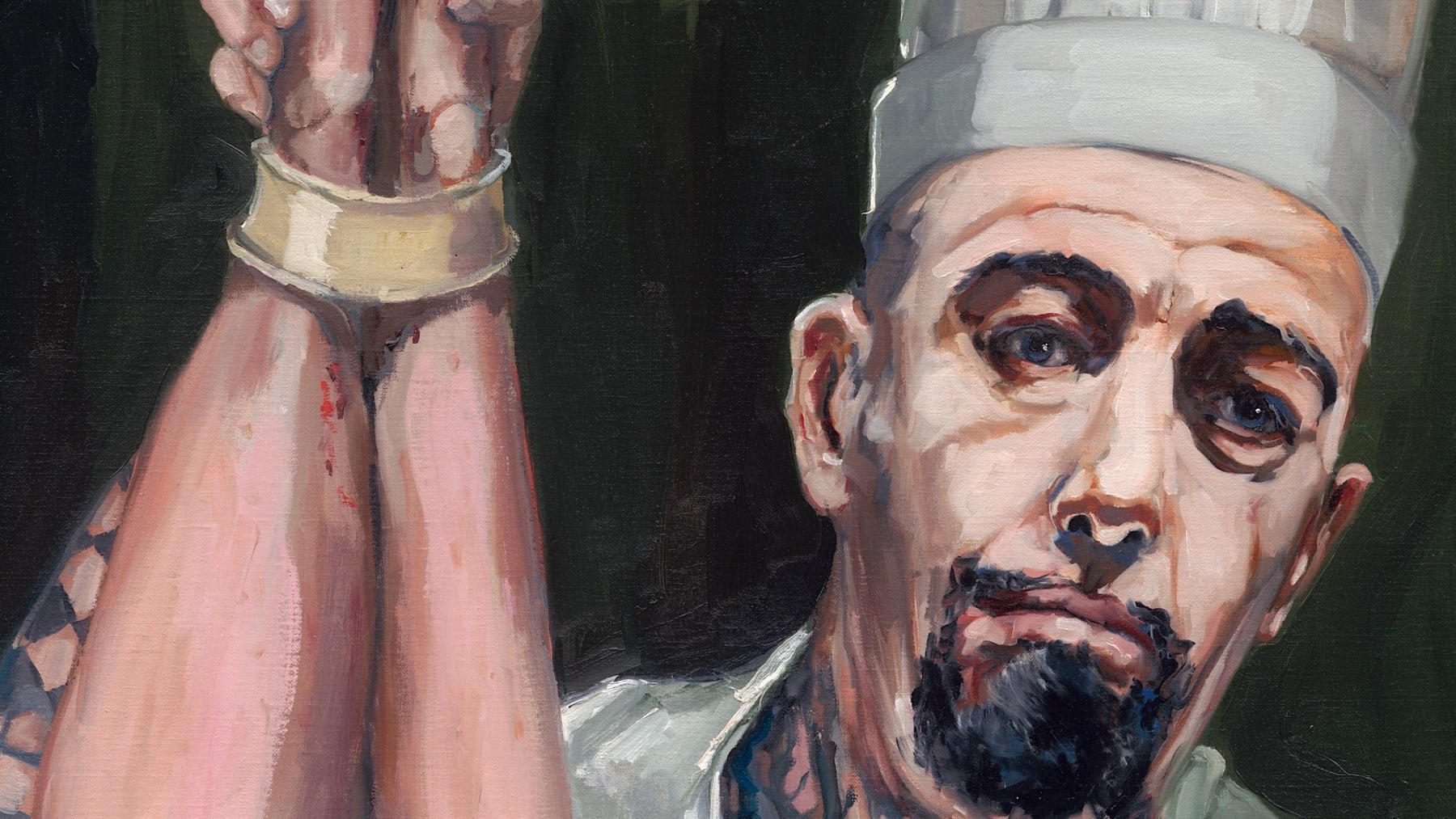 Gerard_Byrne_Romeo_and_Juliet_fine_art_gallery_Dublin_painting_detail