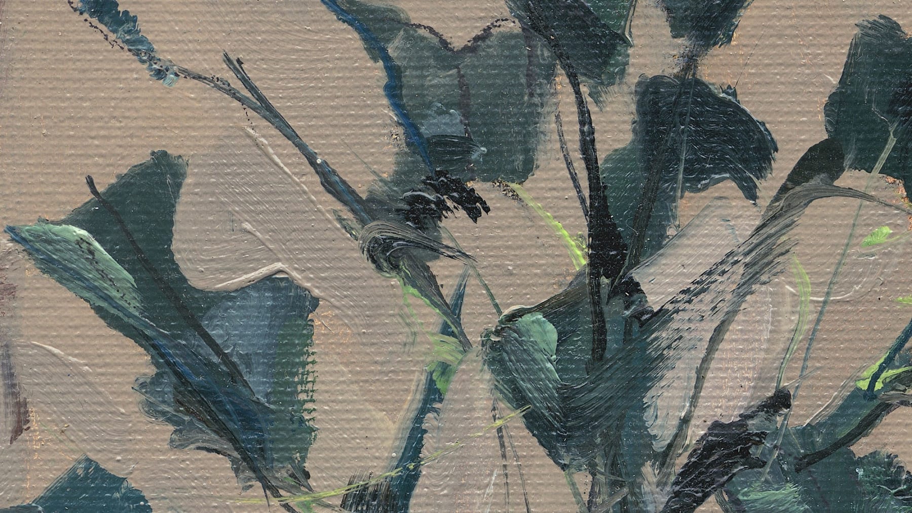 Gerard-Byrne-Eucalyptus-Soft-Shadows-irism-modern-impressionism-art-gallery-Dublin-Ireland-painting-detail