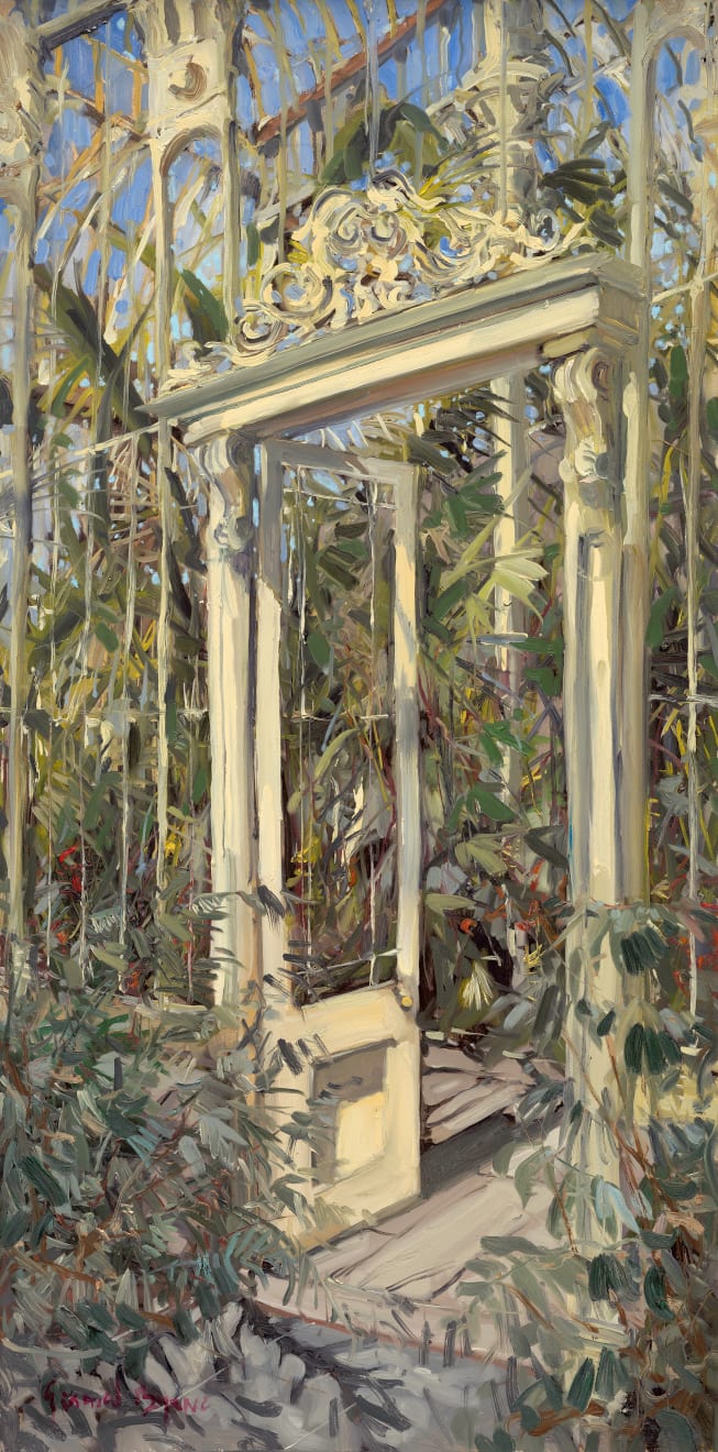 Gerard_Byrne_Endless_Summer_fine_art_print_contemporary_impressionism_plein_air_botanic_gardens_dublin