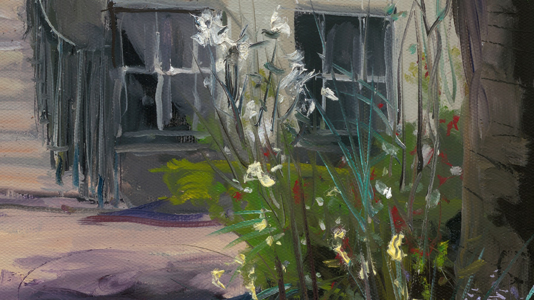 Gerard_Byrne_Transforming_the_Ordinary_modern_irish_impressionism_fine_art_gallery_Dublin_Ireland_painting_detail