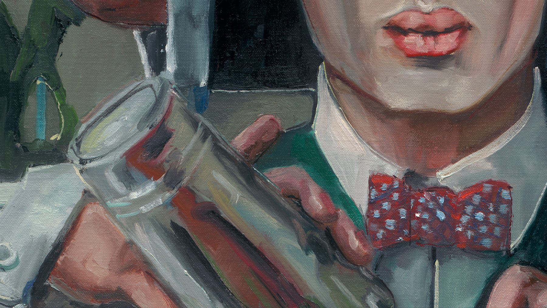 Gerard_Byrne_Perfect_Duet_contemporary_art_gallery_Dublin_Ireland_painting_detail