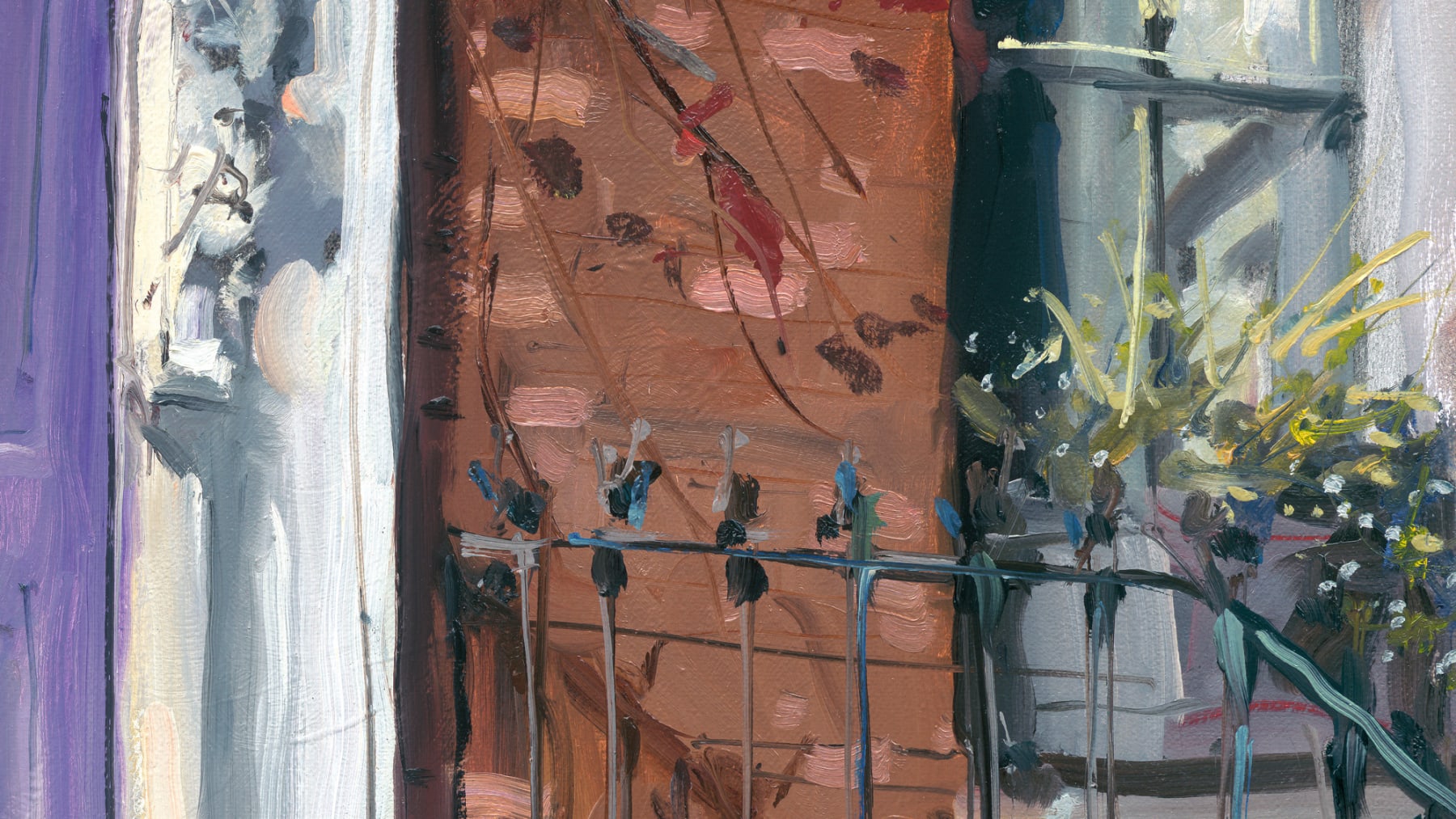 Gerard-Byrne_Dublin-Doors-in-Autumn-irish-modern-impressionist-art-gallery-dublin-ireland-painting-detail