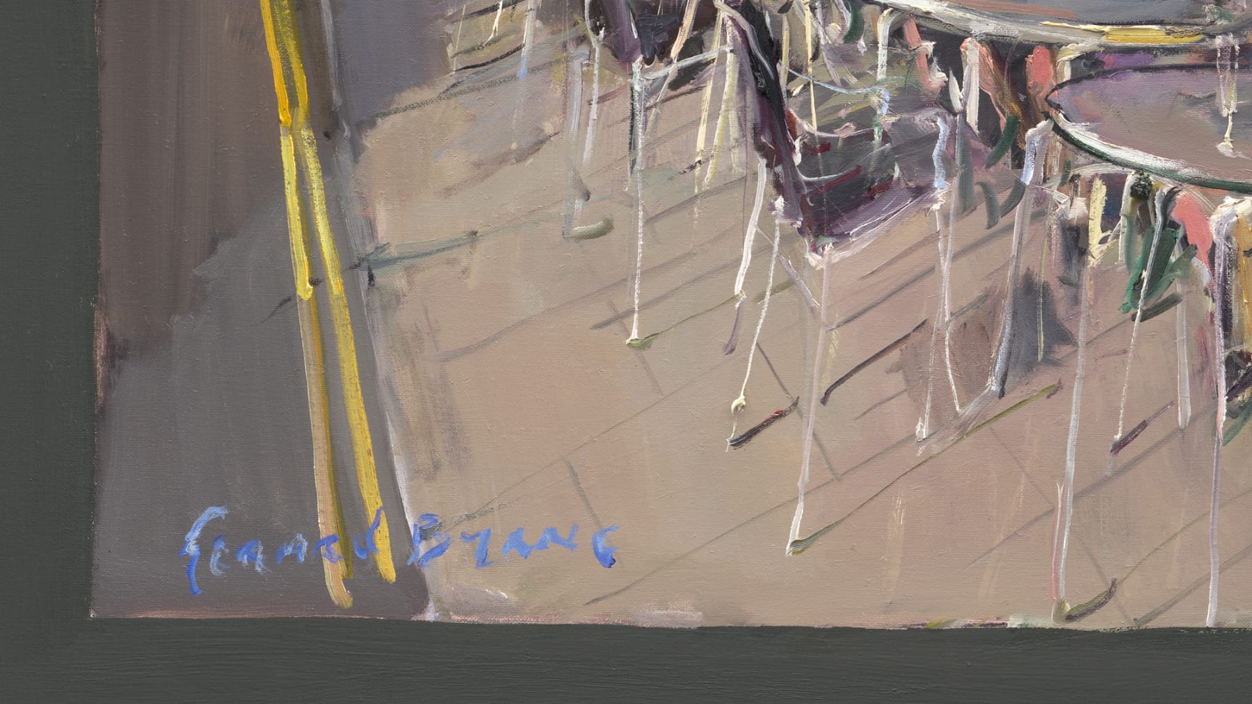 Gerard Byrne, Summer in the Village, 2019