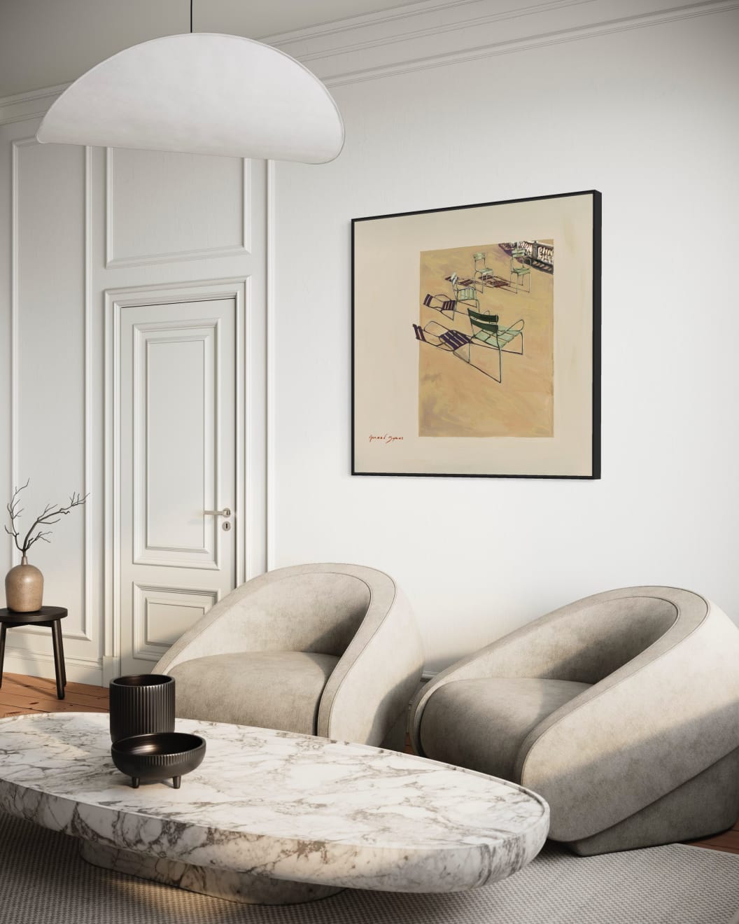 Gerard-Byrne-Park-Chairs-IV-Paris-art-gallery-Dublin-Ireland-interior-design