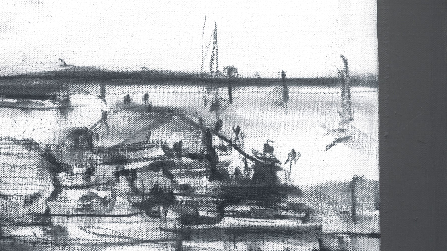 Gerard_Byrne_Sandycove_Rocks_Charcoalogy_Exhibition_art_gallery_dublin_ireland_drawing_detail