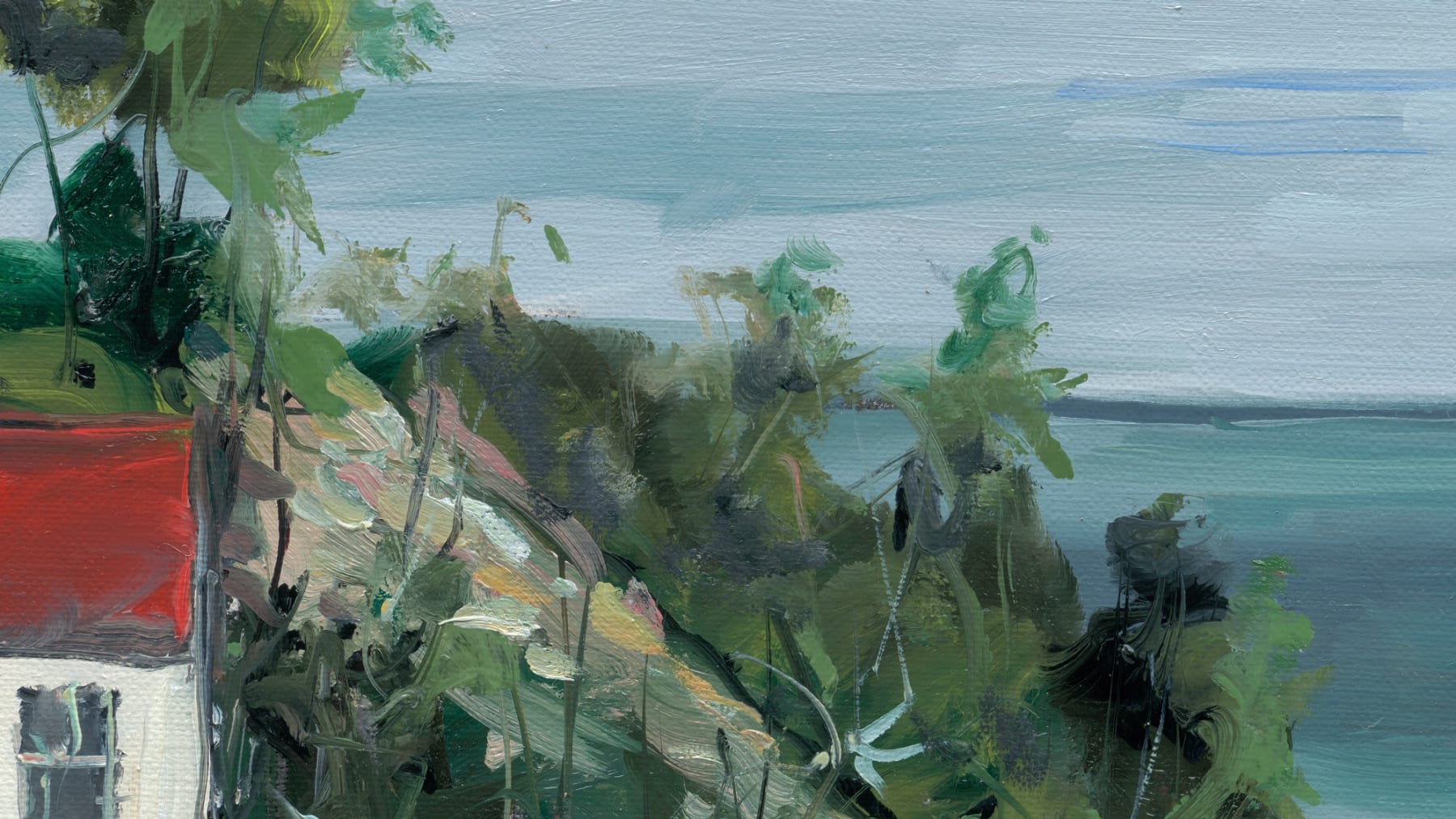 Gerard-Byrne-Coastal-Living-Dalkey-irish-modern-impressionist-art-gallery-dublin-ireland-painting-detail
