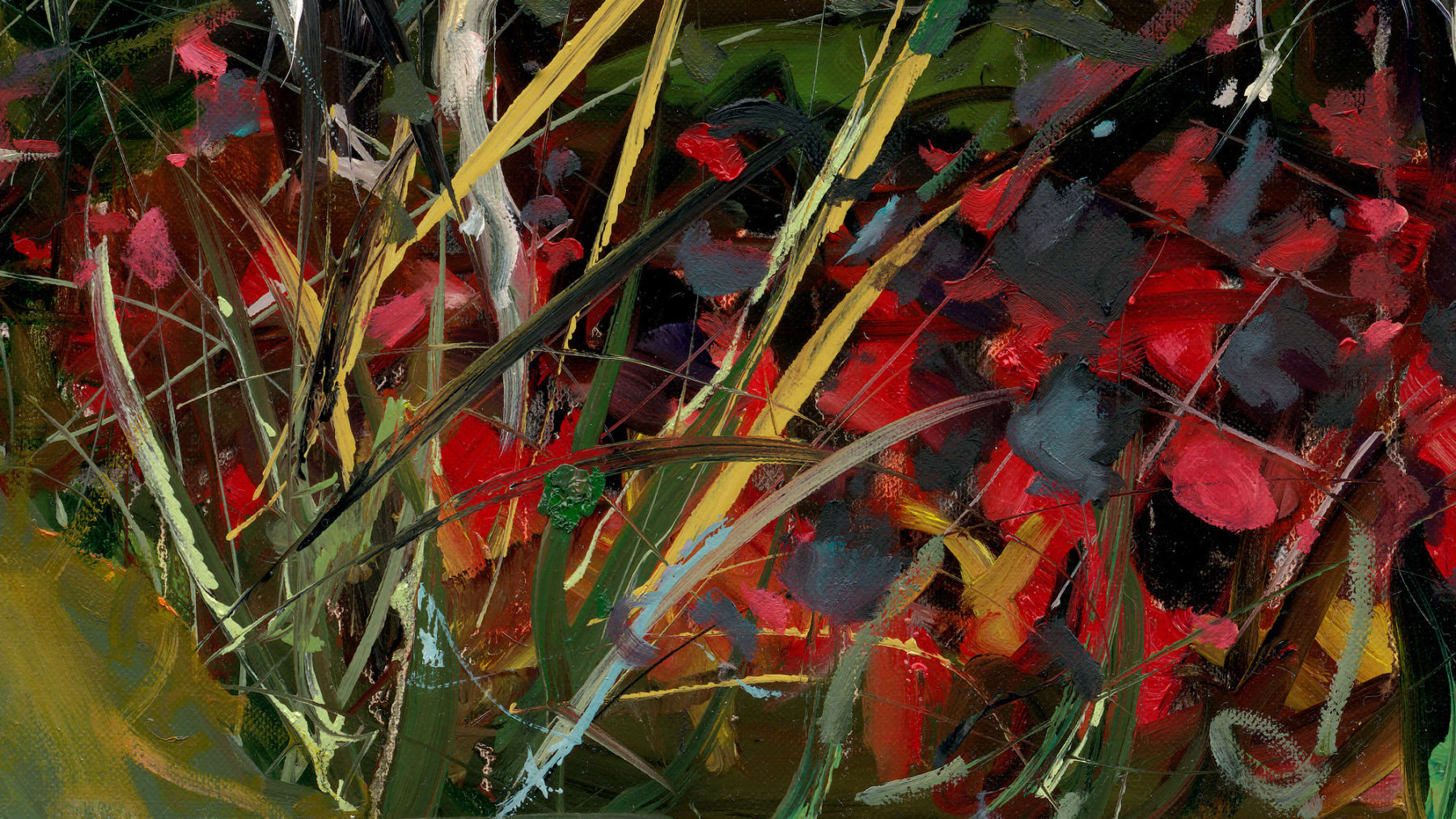 Gerard-Byrne-Summer-Garden-Ranelagh-irish-modern-impressionism-art-gallery-dublin-painting-detail